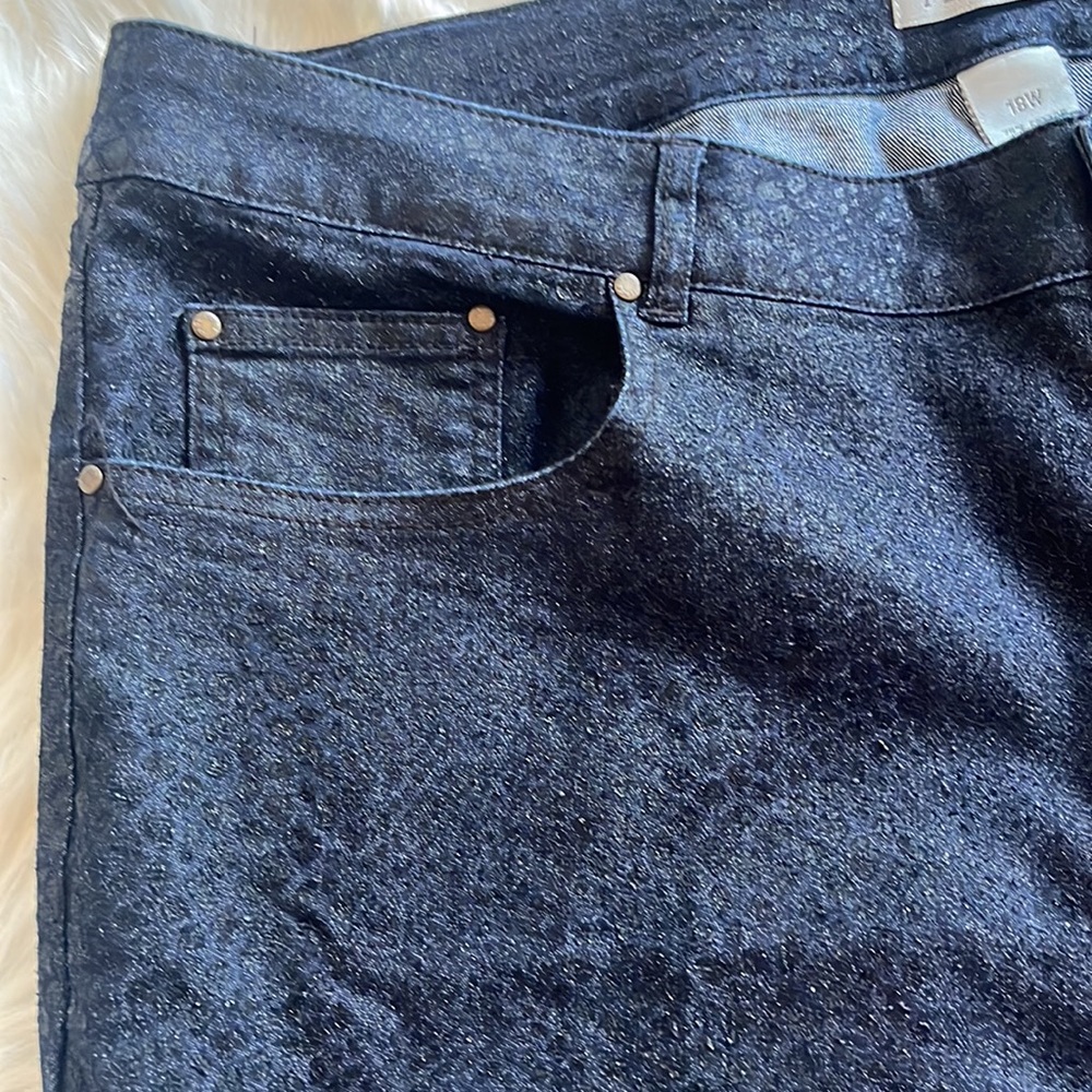 Per Se snake print jeans